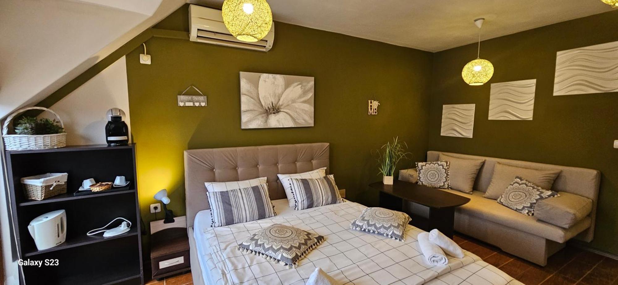 Cosy Apartments And Spectacular Rooms Fotiadis เวลีคอเทอร์โนโว ภายนอก รูปภาพ