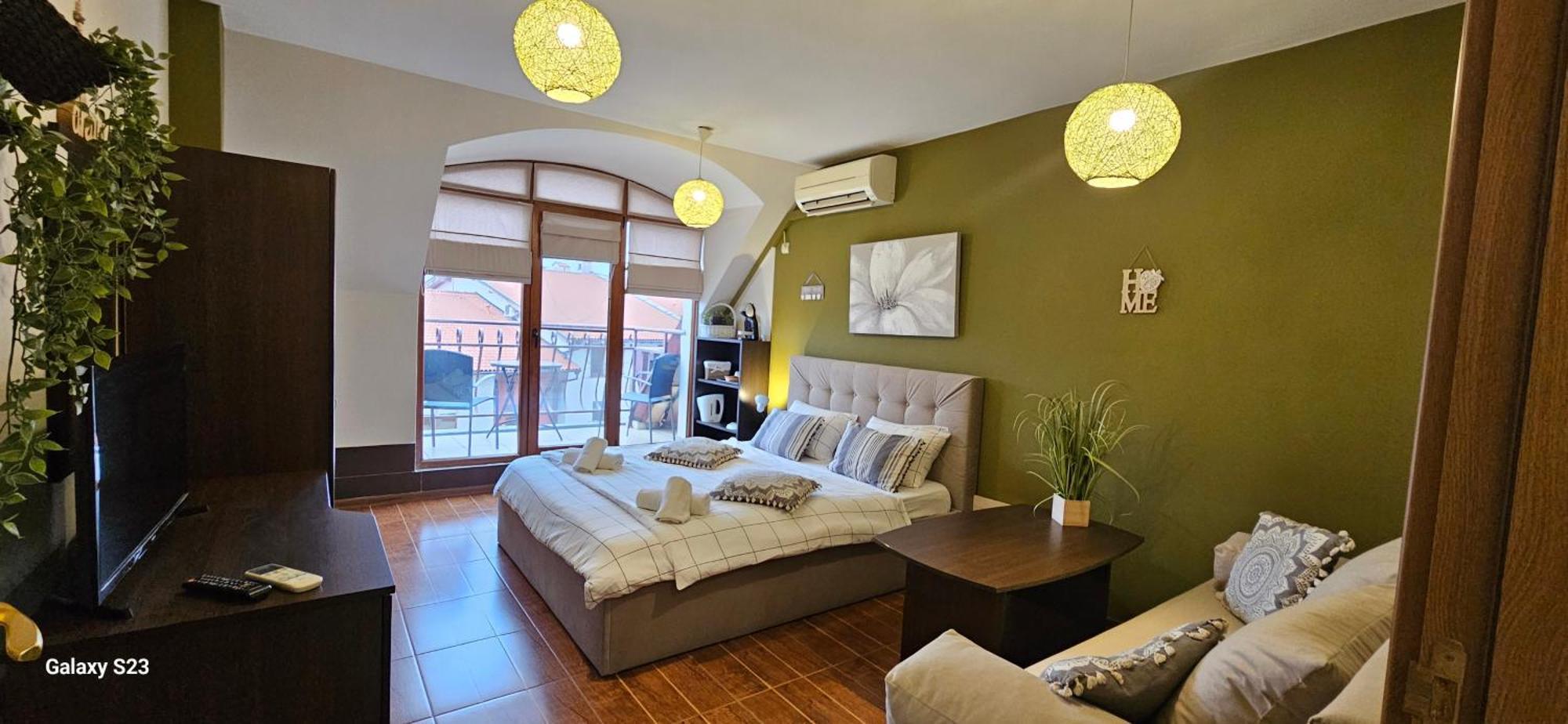 Cosy Apartments And Spectacular Rooms Fotiadis เวลีคอเทอร์โนโว ภายนอก รูปภาพ