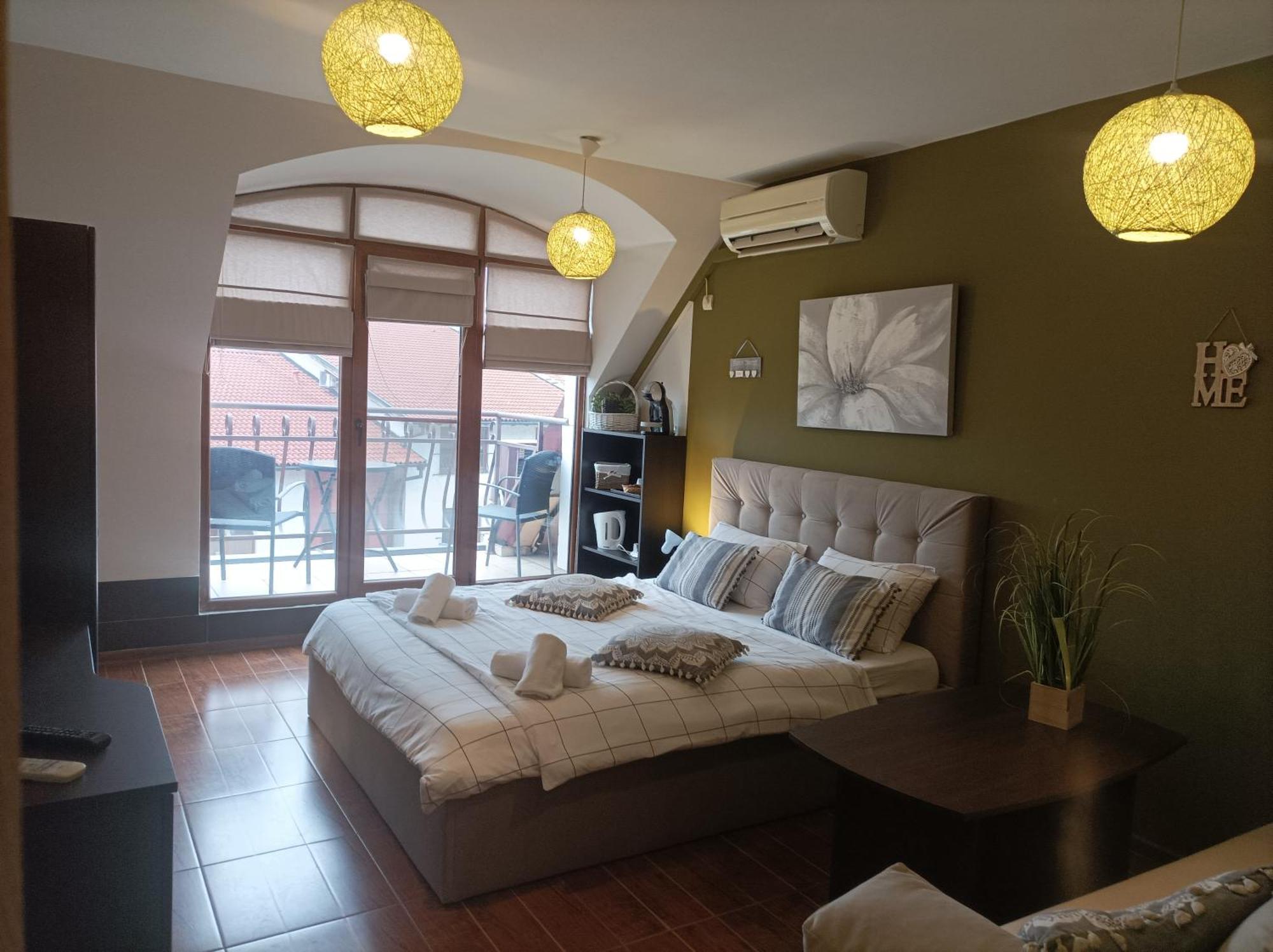 Cosy Apartments And Spectacular Rooms Fotiadis เวลีคอเทอร์โนโว ภายนอก รูปภาพ