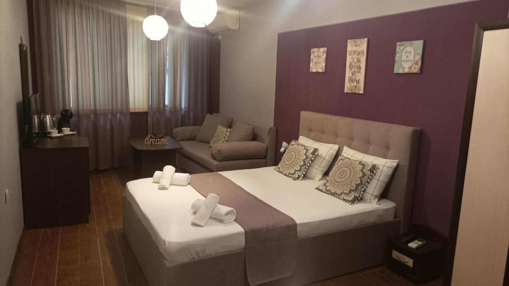 Cosy Apartments And Spectacular Rooms Fotiadis เวลีคอเทอร์โนโว ภายนอก รูปภาพ