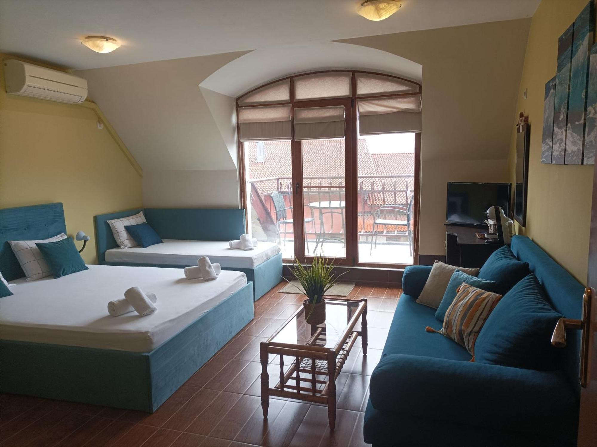 Cosy Apartments And Spectacular Rooms Fotiadis เวลีคอเทอร์โนโว ภายนอก รูปภาพ